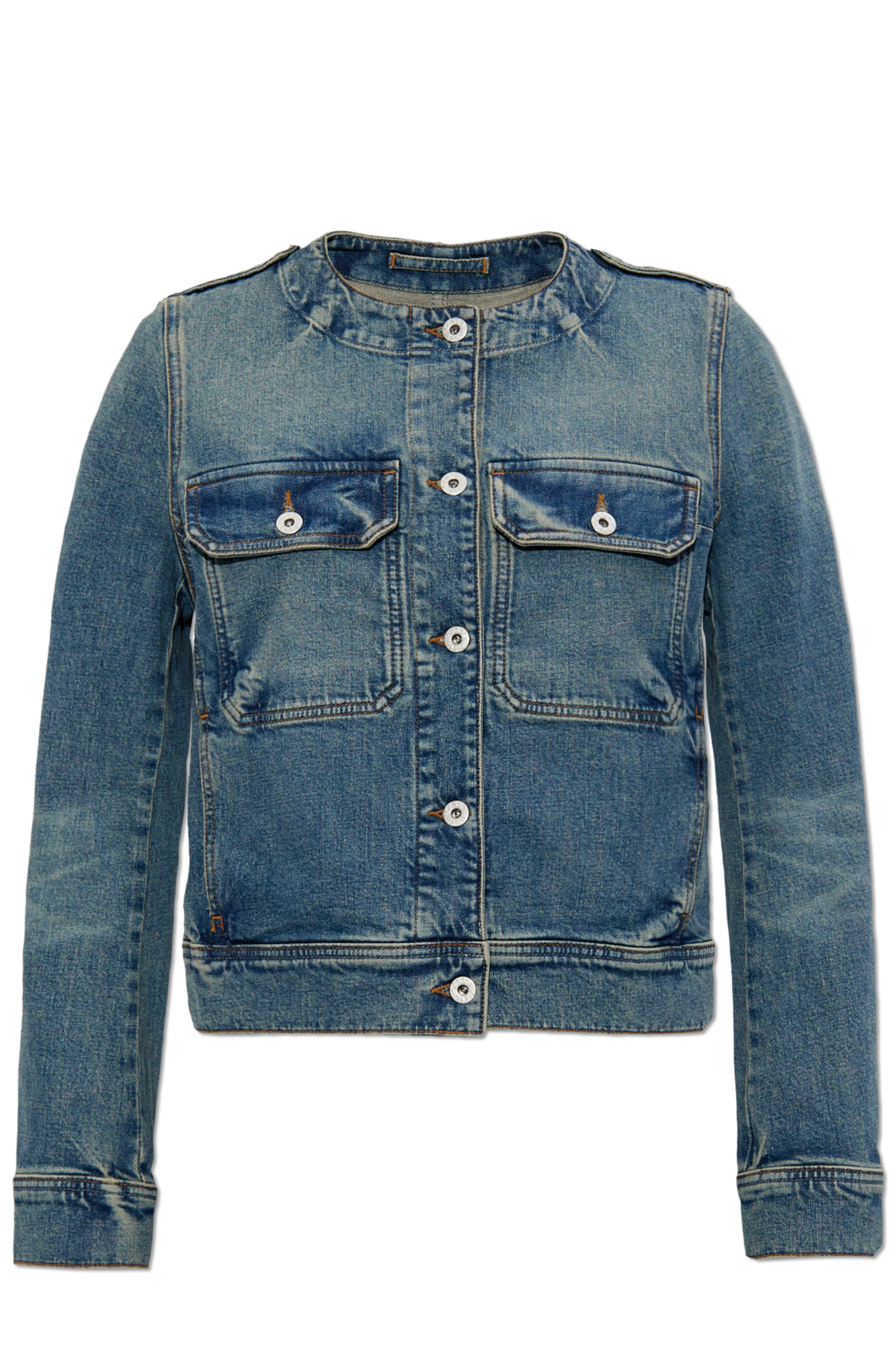 Kenzo Denim jacket Women s Clothing Vitkac